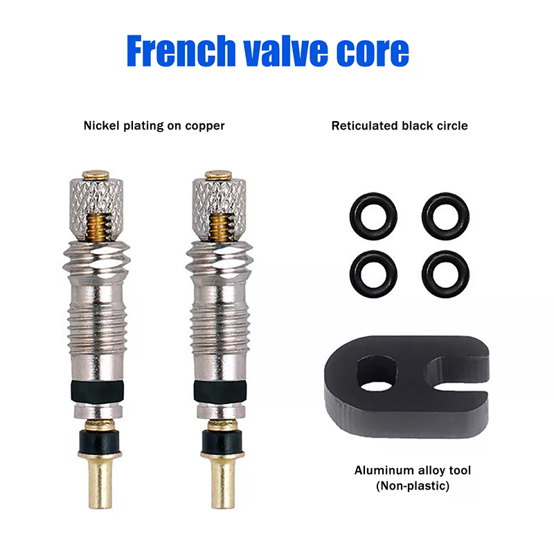 1Set Brass Presta Valve Core S - огляд і ціна Mountain Biking In French