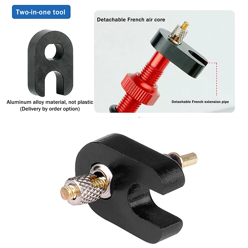 1Set Brass Presta Valve Core S - огляд і ціна Mountain Biking In French