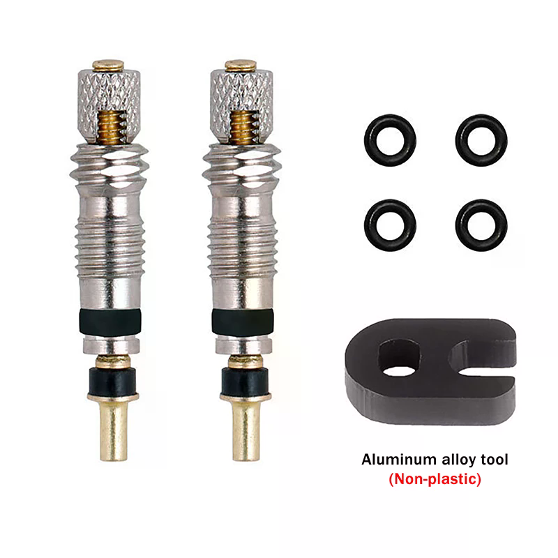 1Set Brass Presta Valve Core S - огляд і ціна Mountain Biking In French