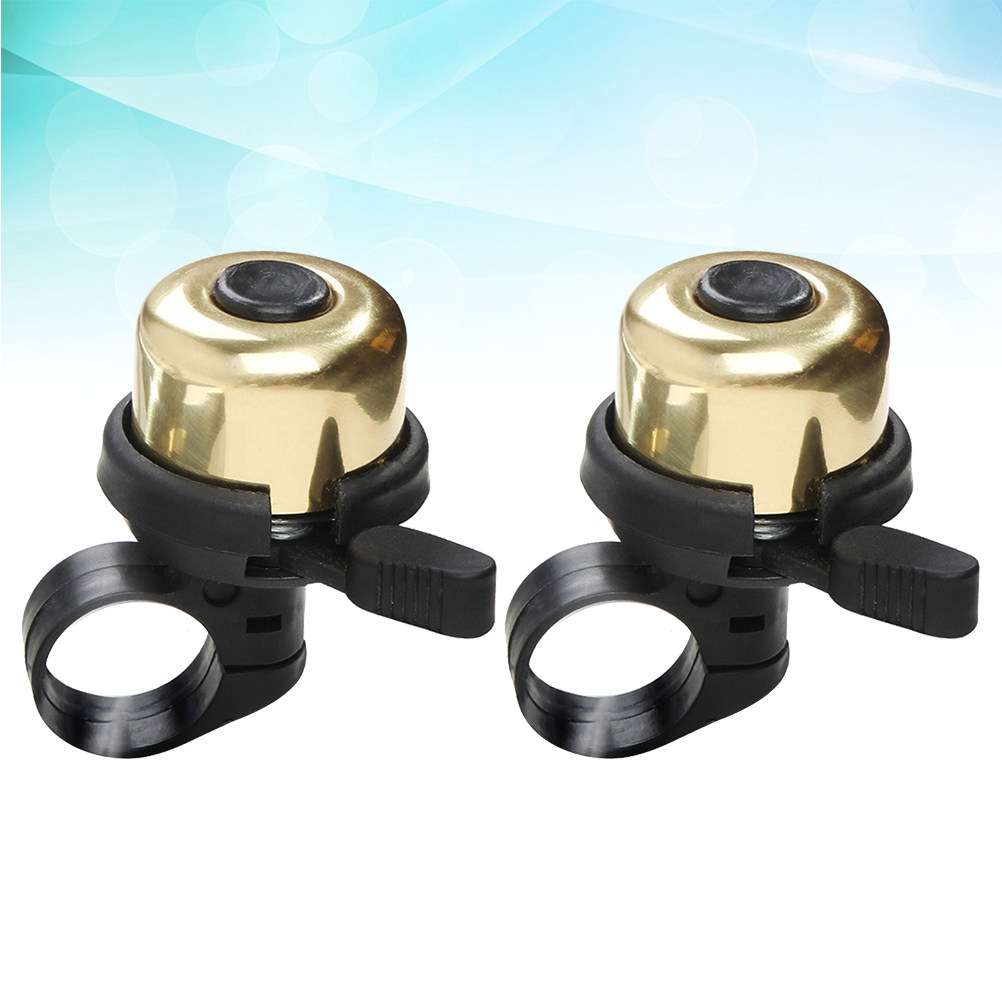 2Pcs Copper Bike Bell Mini Rin - огляд і ціна Mountain Biking Essentials