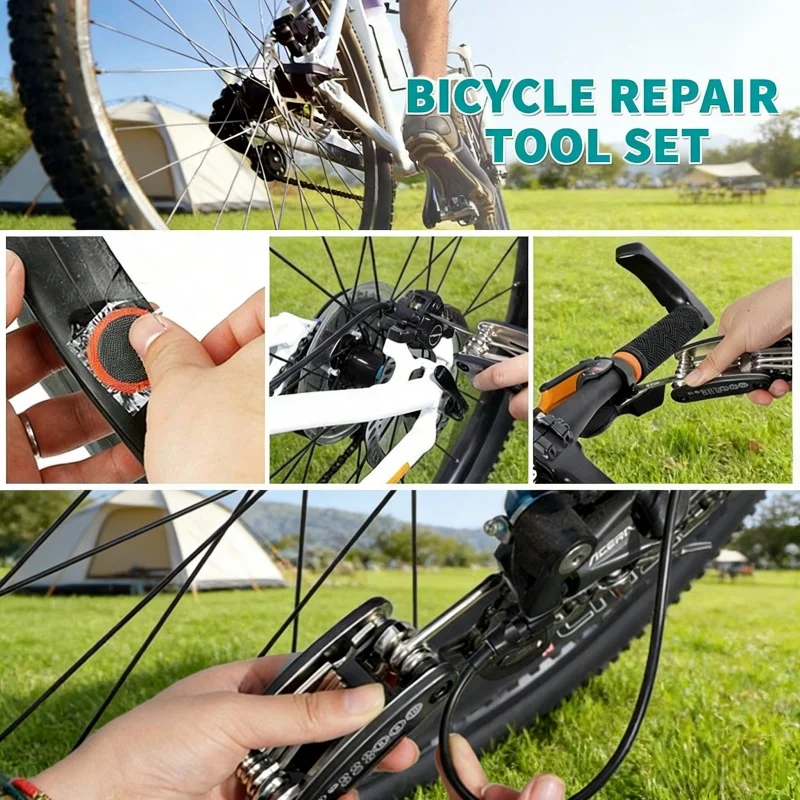 Outdoor biking camping repair  - огляд і ціна Mountain Biking Essentials