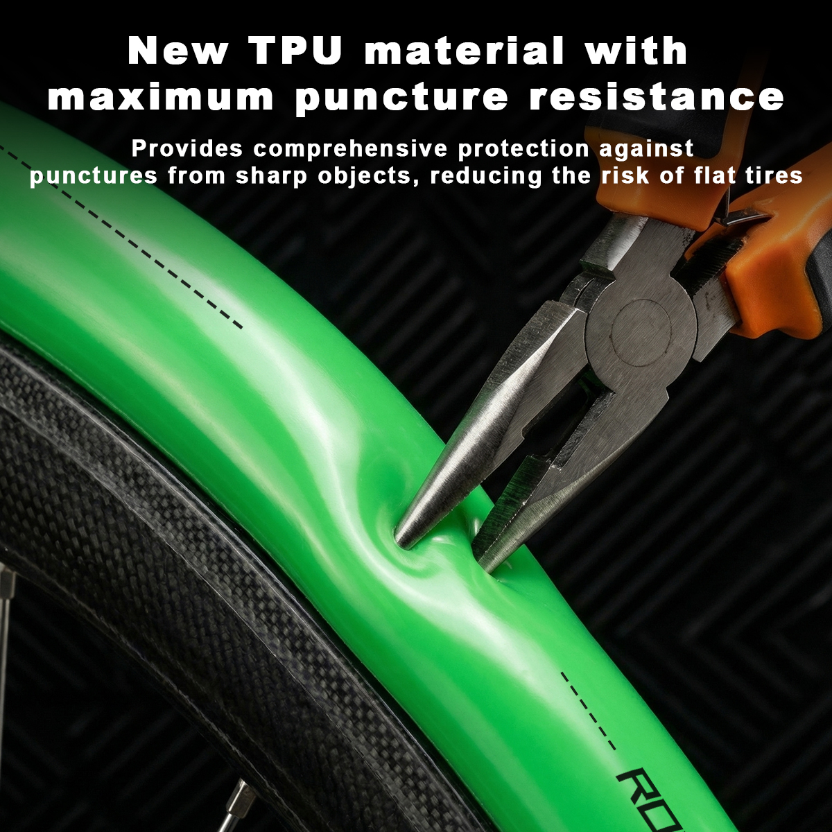 Bike Inner Tube Ultralight TPU - огляд і ціна Mountain Biking In French