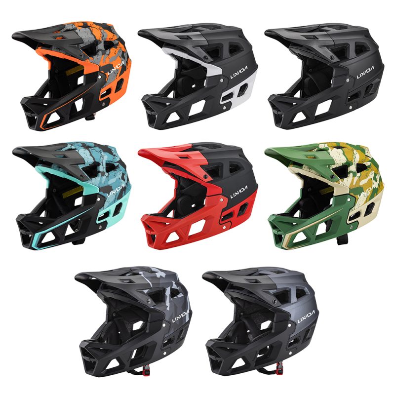 Full Face Mountain Bike Helmet - огляд і ціна Mountain Biking Full Face Helmet