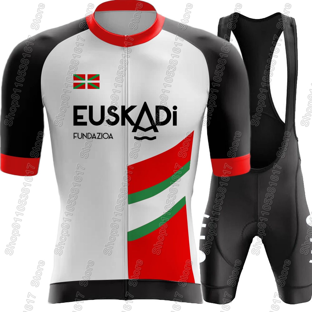 Euskadi Team Cycling Jersey 20 - огляд і ціна Mountain Biking Clothes