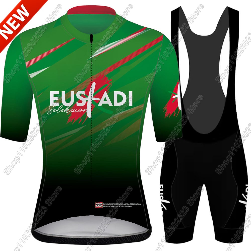 Euskadi Team Cycling Jersey 20 - огляд і ціна Mountain Biking Clothes