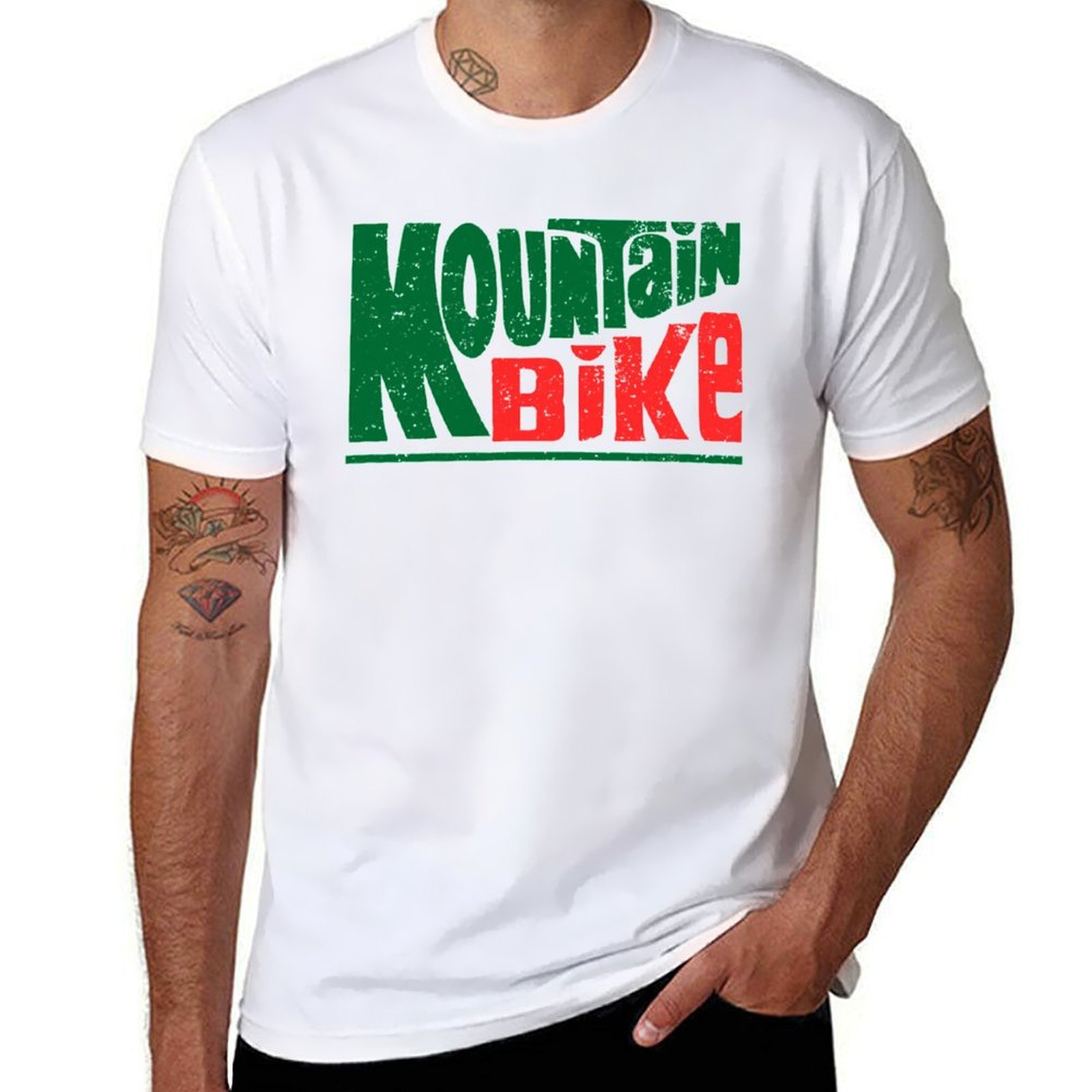 Mountain Bike Mtb Cycling T-Sh - огляд і ціна Mountain Biking Essentials