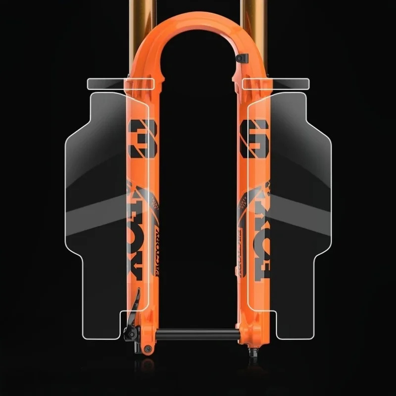 TPU Fork Bike Protector Sticke - огляд і ціна Mountain Biking Quotes