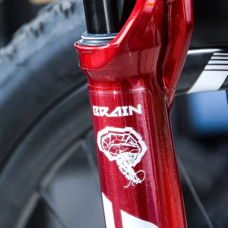 TPU Fork Bike Protector Sticke - огляд і ціна Mountain Biking Quotes