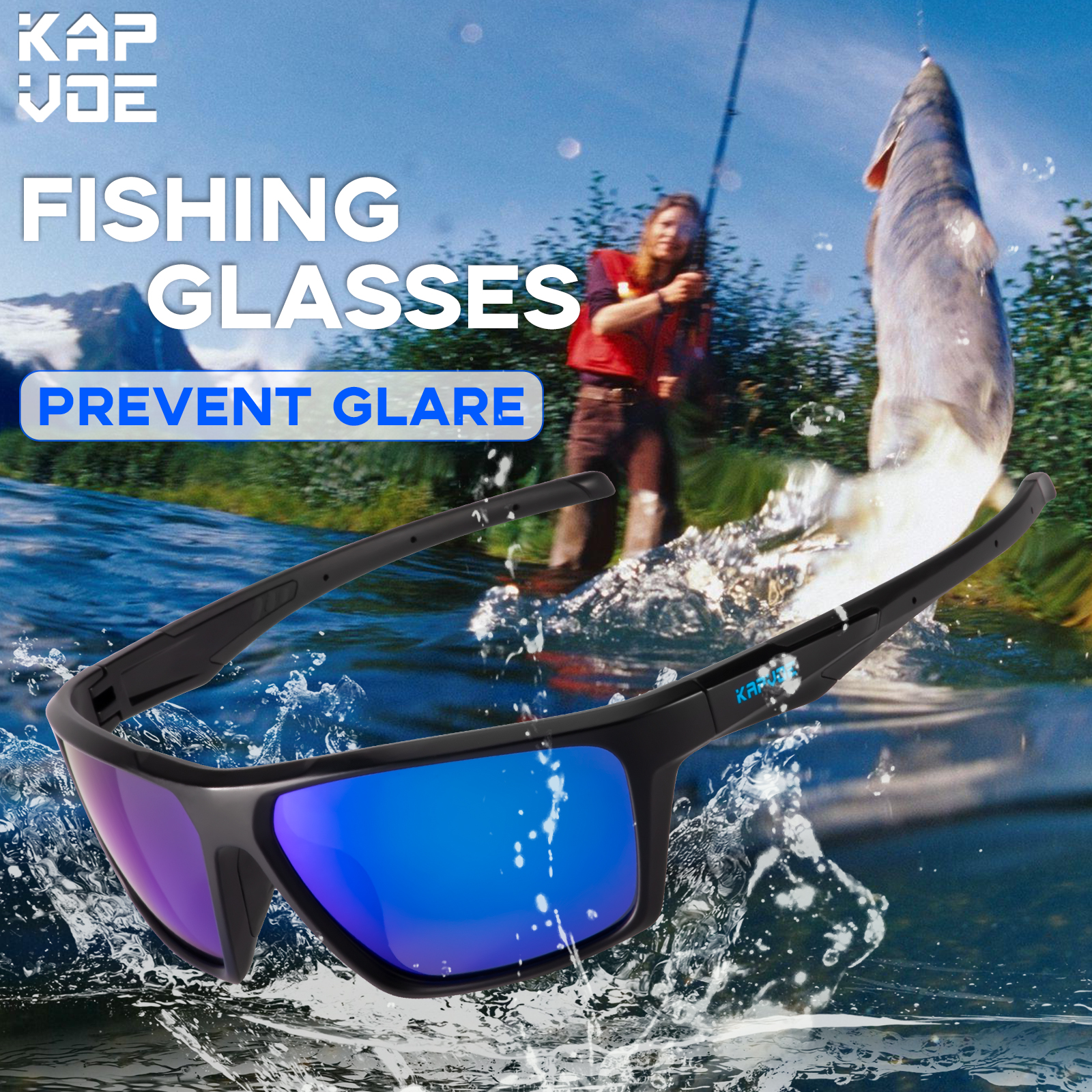 KAPVOE Polarized Hiking Fishin - огляд і ціна Mountain Biking Essentials