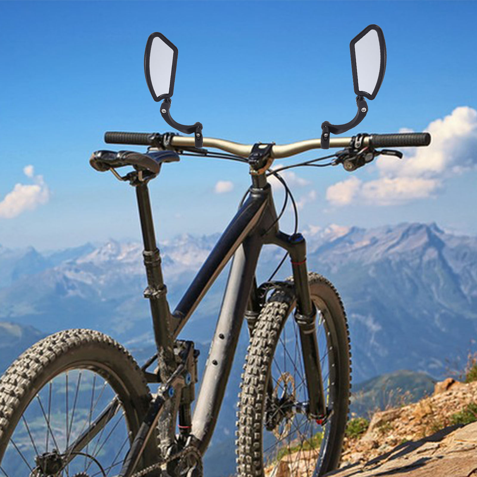 2Sets Adjustable Bicycle Rearv - огляд і ціна Mountain Biking Definition