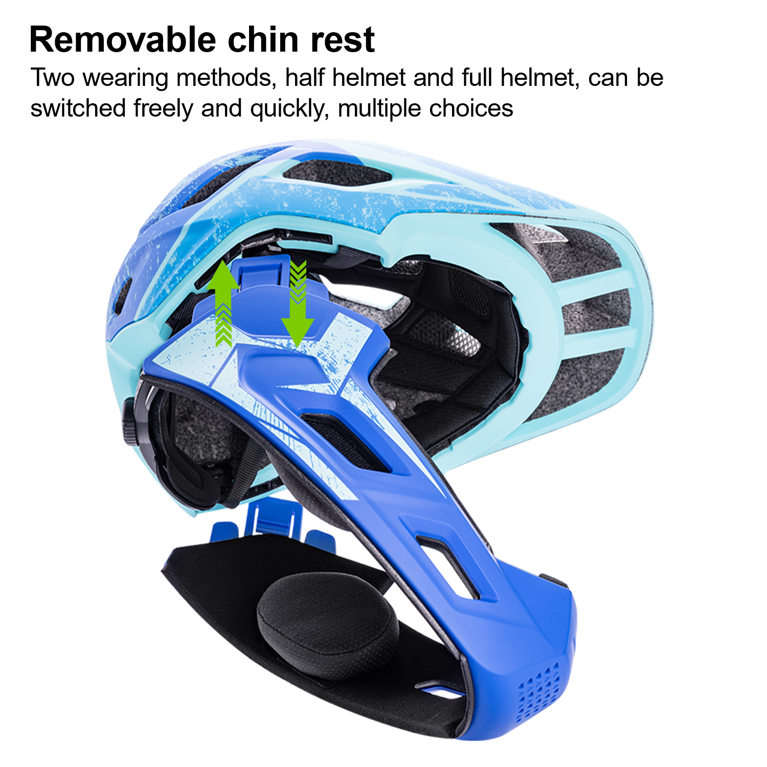UMUSEEKER children's full-face - огляд і ціна Mountain Biking Full Face Helmet