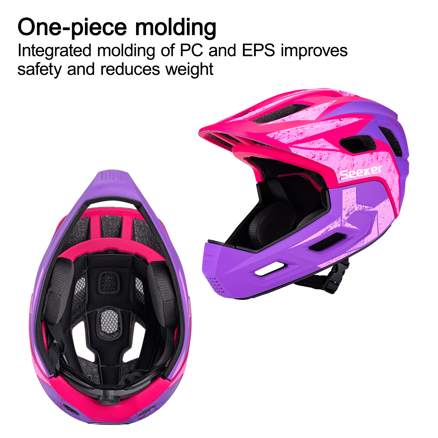 UMUSEEKER children's full-face - огляд і ціна Mountain Biking Full Face Helmet