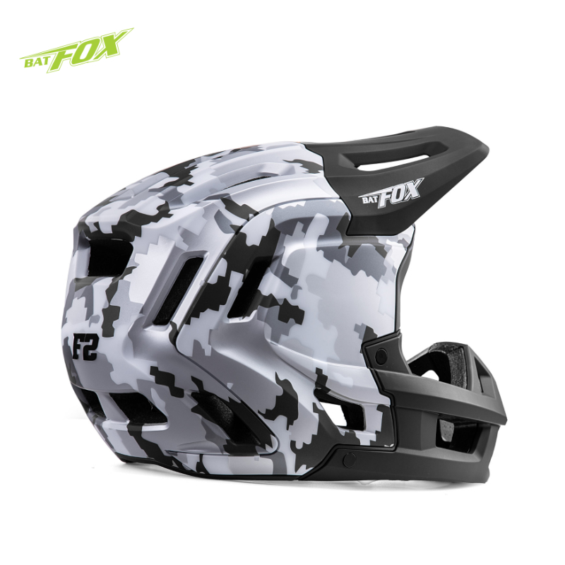BATFOX New Adult Full Face Bik - огляд і ціна Mountain Biking Full Face Helmet