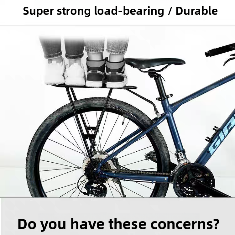 Mountain Bike Rear Rack 24-26- - огляд і ціна Mountain Biking Clothes