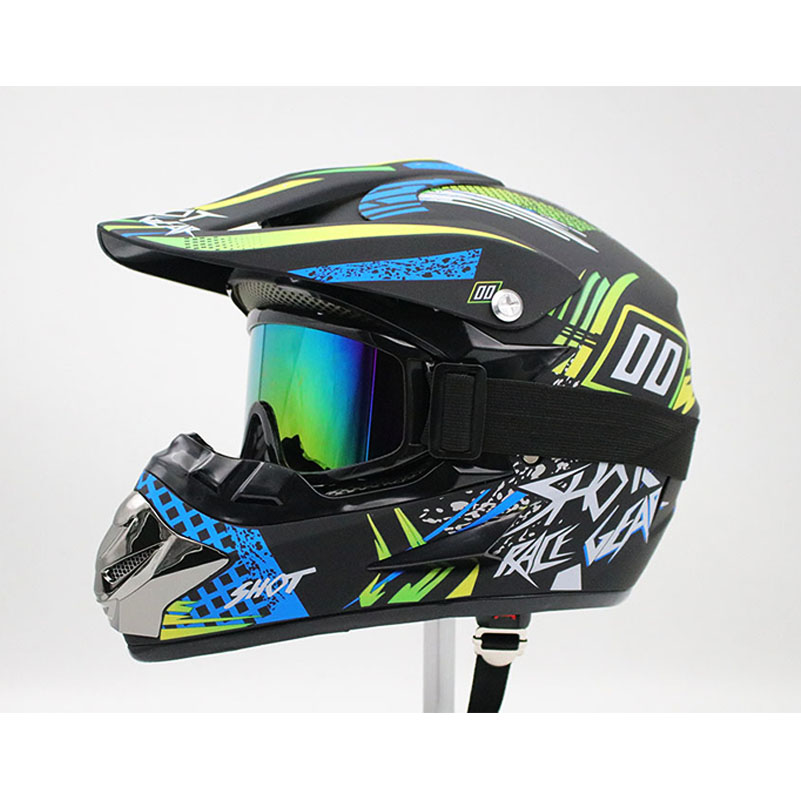 2019 New Flip Up Motorcycle He - огляд і ціна Mountain Biking Full Face Helmet