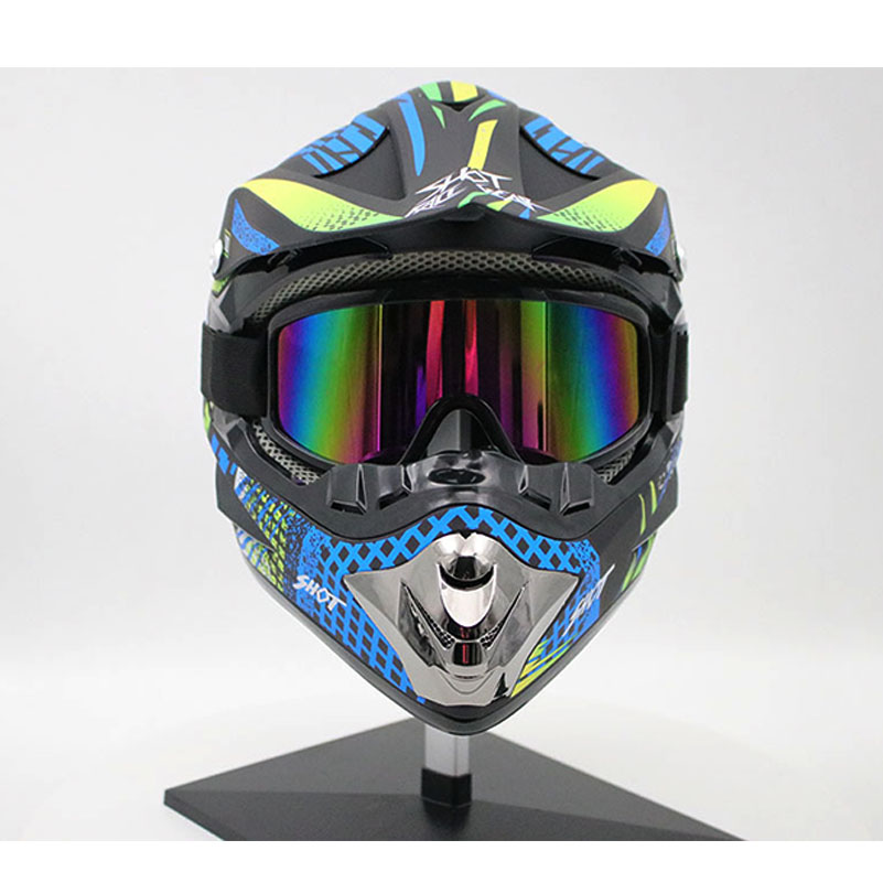 2019 New Flip Up Motorcycle He - огляд і ціна Mountain Biking Full Face Helmet