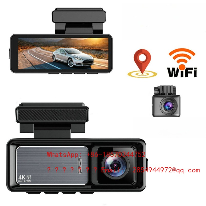 4K Rear 1080P WIFI Front and R - огляд і ціна Mountain Biking Definition