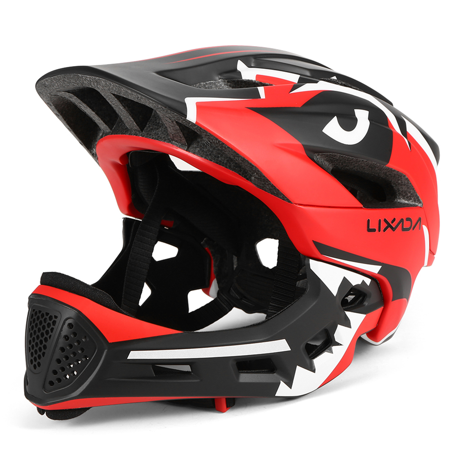Lixada Kids Detachable Full Fa - огляд і ціна Mountain Biking Full Face Helmet