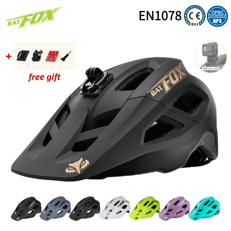 BATFOX Mountain Bike Helmet Ca - огляд і ціна Mountain Biking Helmet Kids