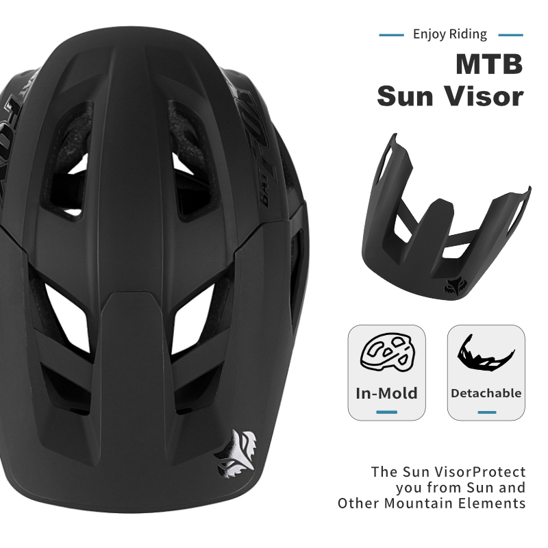 BATFOX Mountain Bike Helmet Ca - огляд і ціна Mountain Biking Helmet Kids