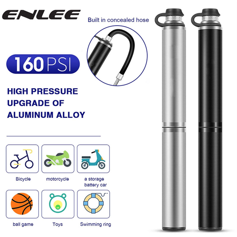 ENLEE Bicycle Pump Portable Pu - огляд і ціна Mountain Biking In French