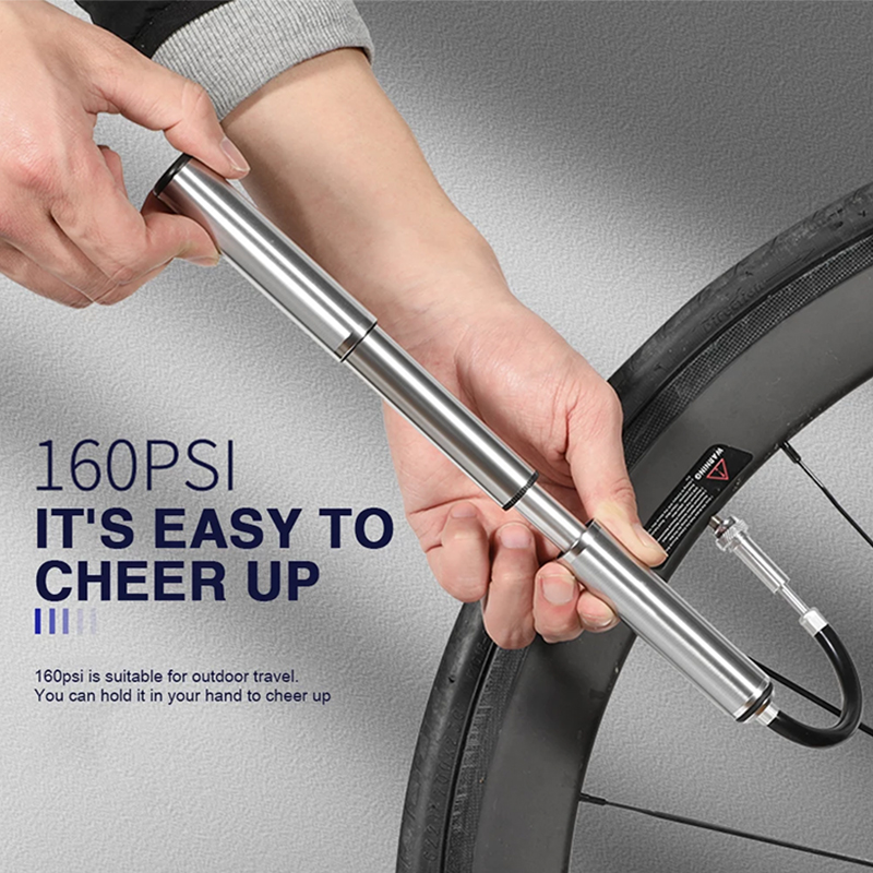 ENLEE Bicycle Pump Portable Pu - огляд і ціна Mountain Biking In French