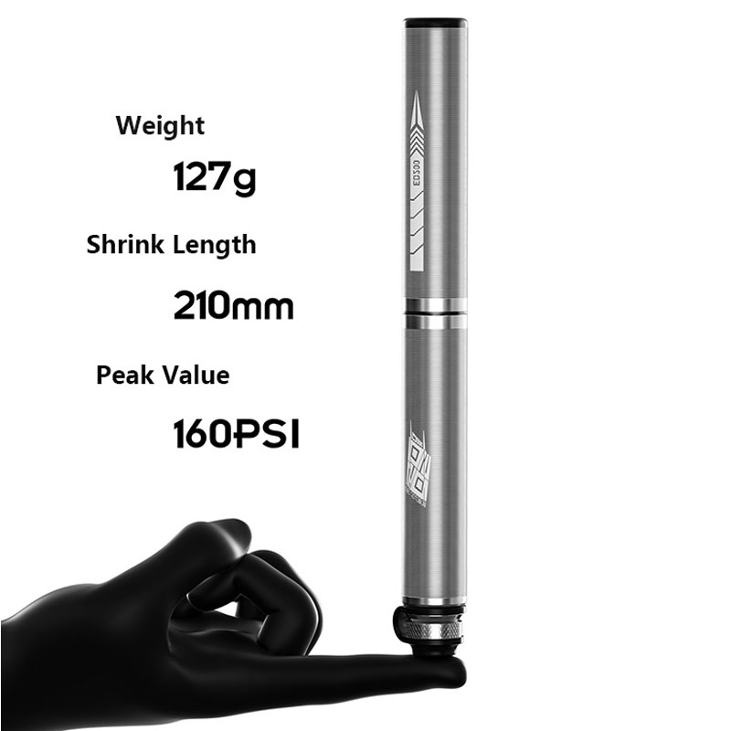 ENLEE Bicycle Pump Portable Pu - огляд і ціна Mountain Biking In French