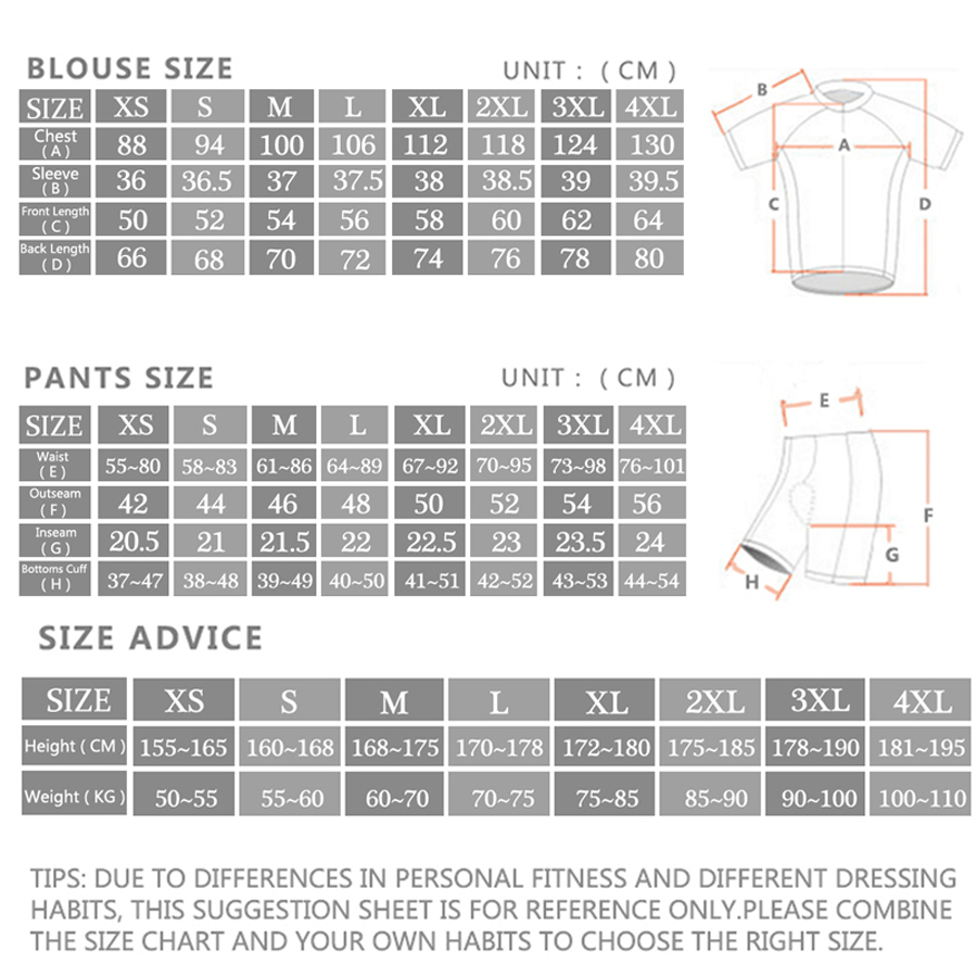2025 Team Men Summer Cycling J - огляд і ціна Mountain Biking Clothes
