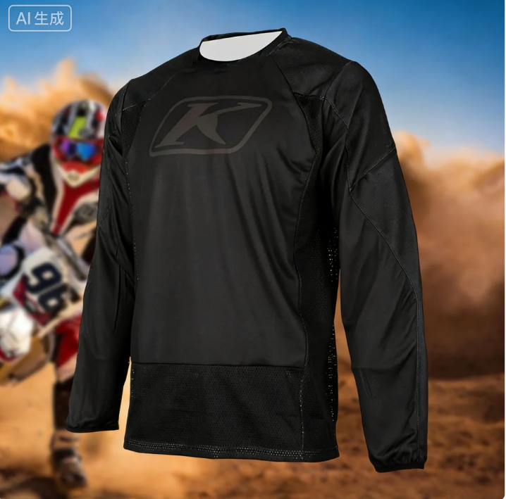Summer BMX DH MTB Long Sleeved - огляд і ціна Mountain Biking Clothes