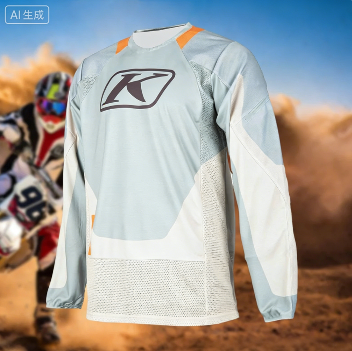 Summer BMX DH MTB Long Sleeved - огляд і ціна Mountain Biking Clothes