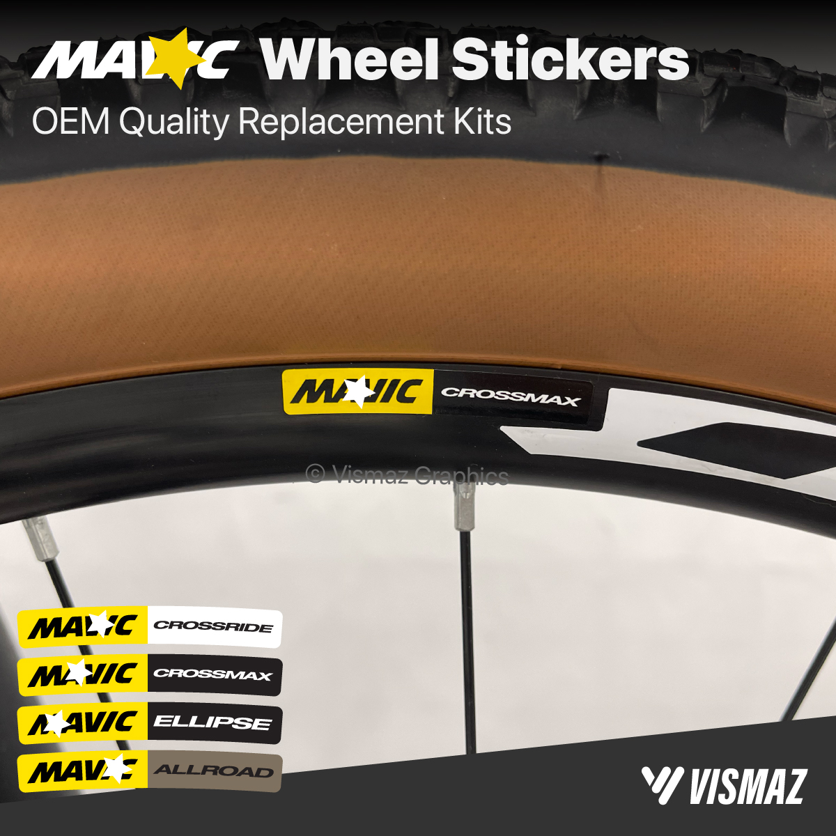 Vismaz Road Bike Wheel Sticker - огляд і ціна Mountain Biking Quotes