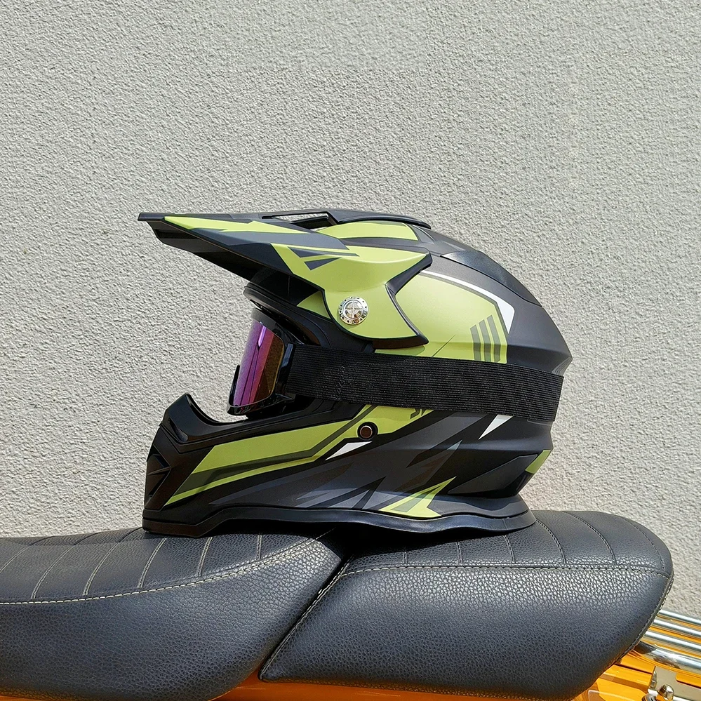 Professional Adult Outdoor Ful - огляд і ціна Mountain Biking Full Face Helmet