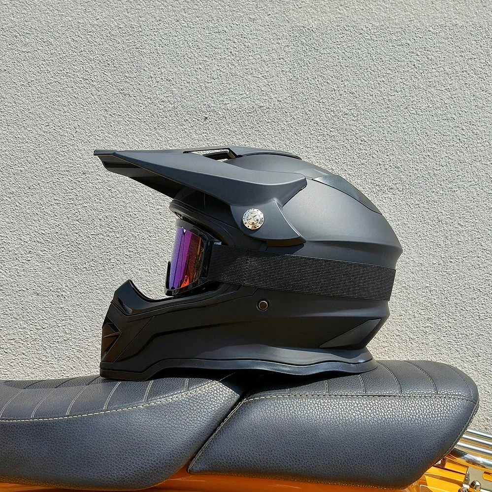 Professional Adult Outdoor Ful - огляд і ціна Mountain Biking Full Face Helmet