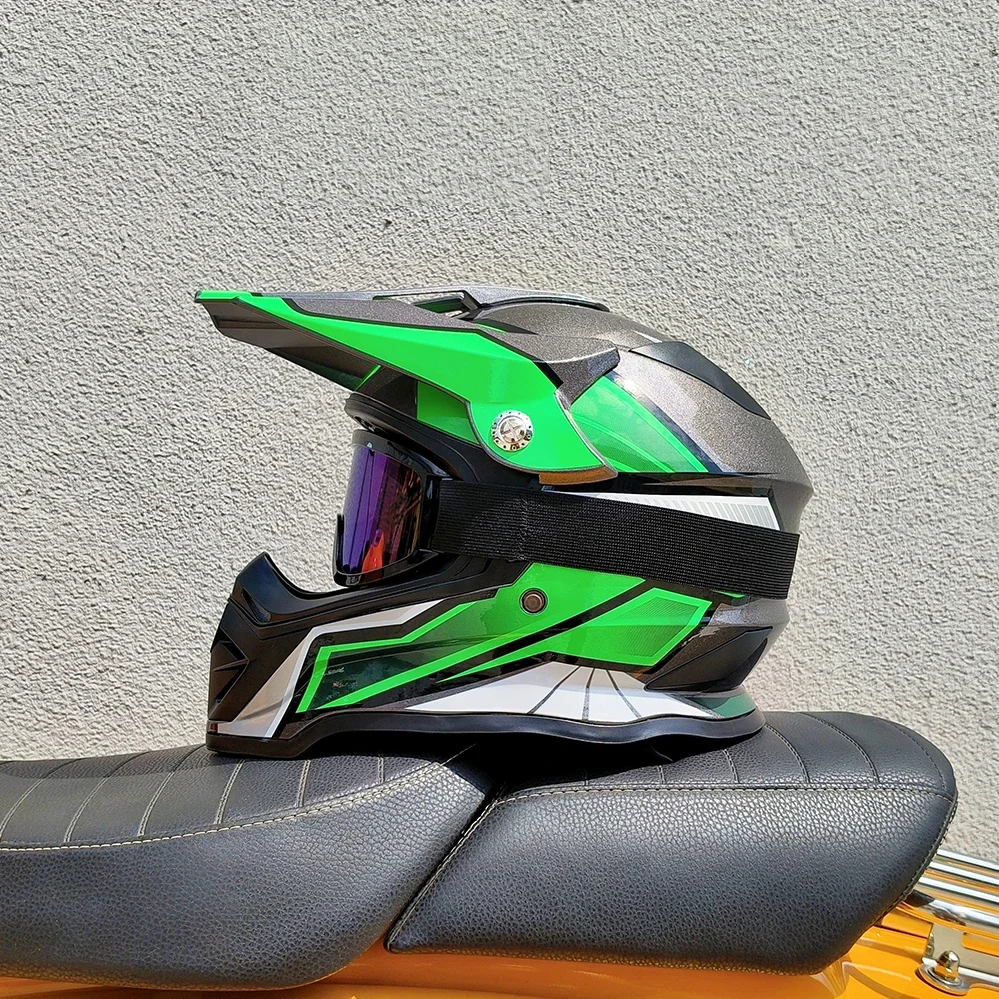 Professional Adult Outdoor Ful - огляд і ціна Mountain Biking Full Face Helmet