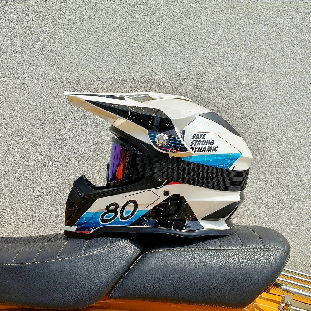 Professional Adult Outdoor Ful - огляд і ціна Mountain Biking Full Face Helmet