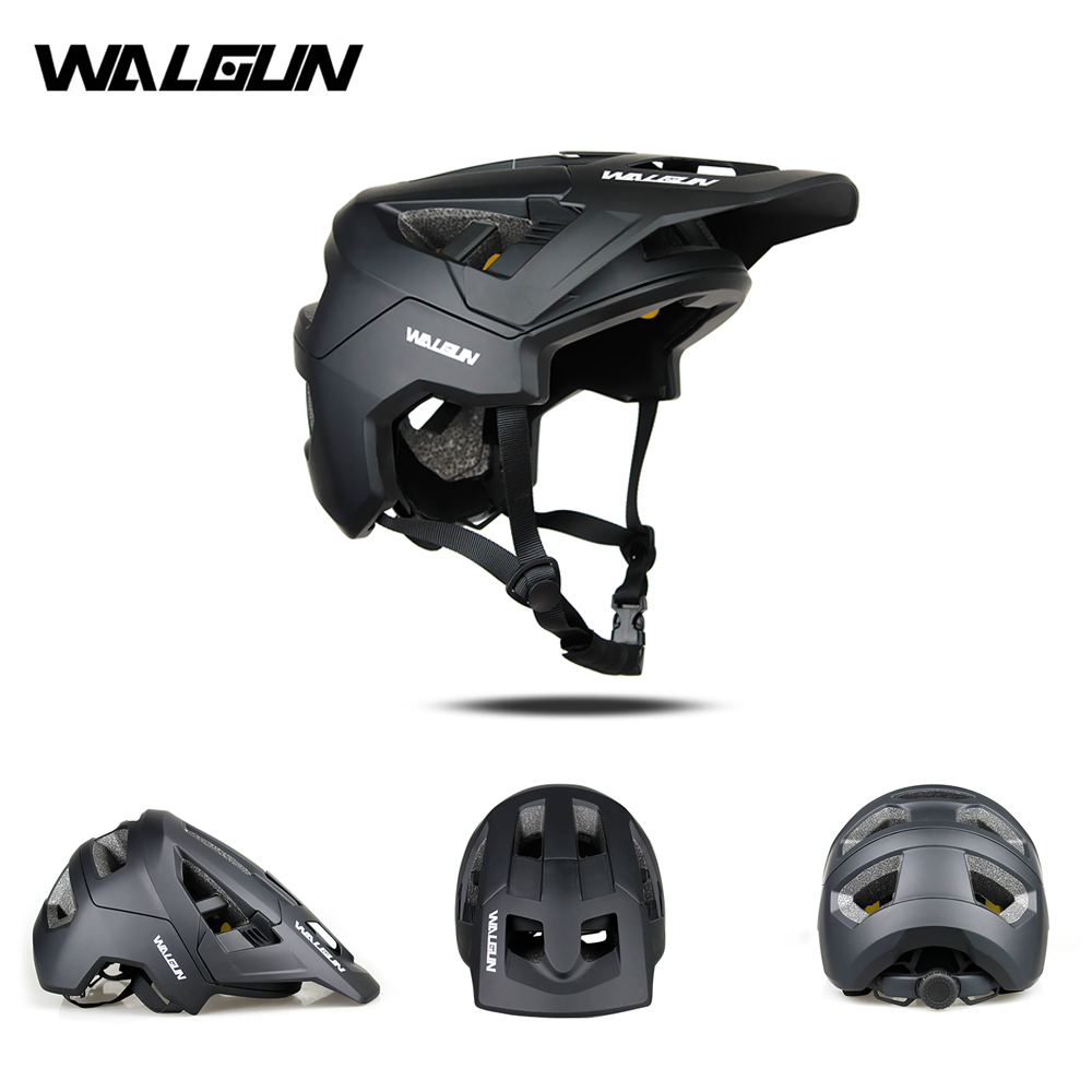 WALGUN Bicycle Helmet MTB Moun - огляд і ціна Mountain Biking Full Face Helmet