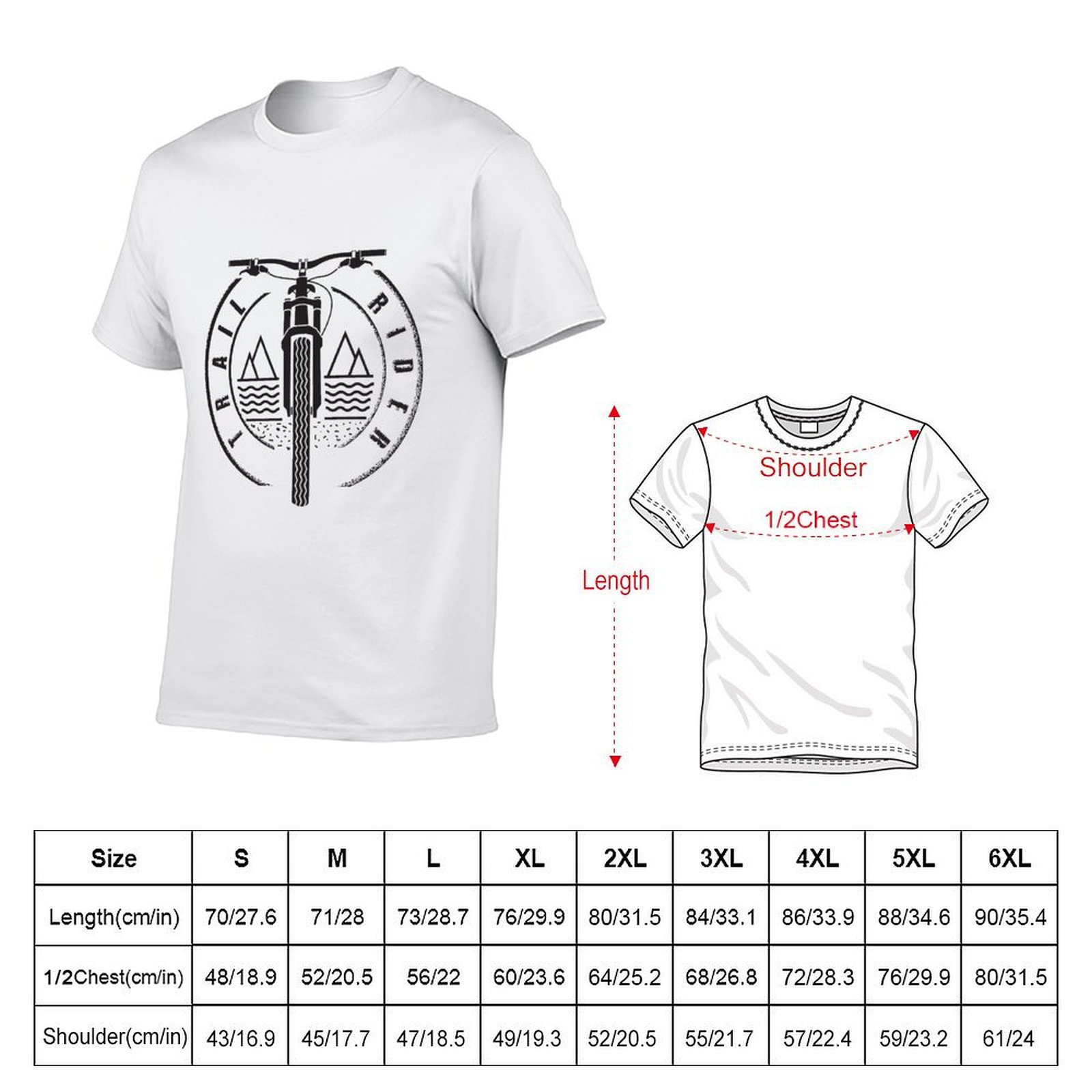 Trail Rider - Black - Mountain - огляд і ціна Mountain Biking Essentials