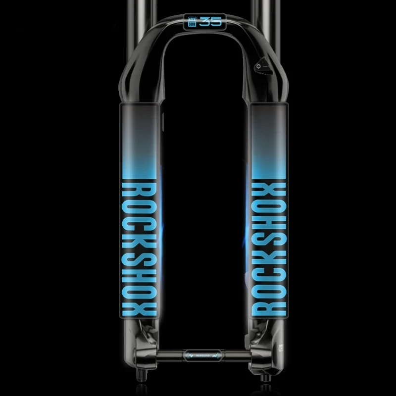 RockShox XC35 MTB Fork Sticker - огляд і ціна Mountain Biking Quotes