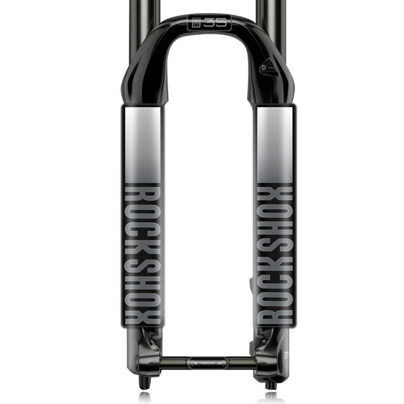 RockShox XC35 MTB Fork Sticker - огляд і ціна Mountain Biking Quotes