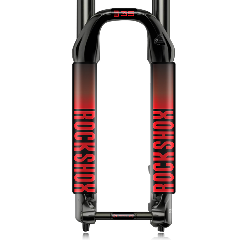 RockShox XC35 MTB Fork Sticker - огляд і ціна Mountain Biking Quotes