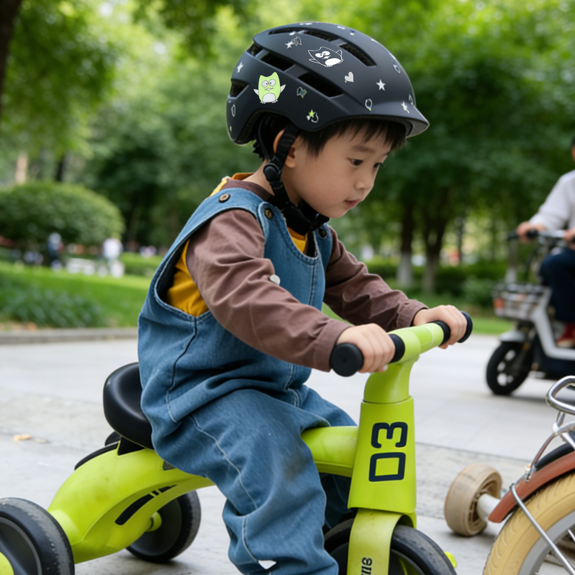 Kids Helmet for Children Bicyc - огляд і ціна Mountain Biking Helmet Kids