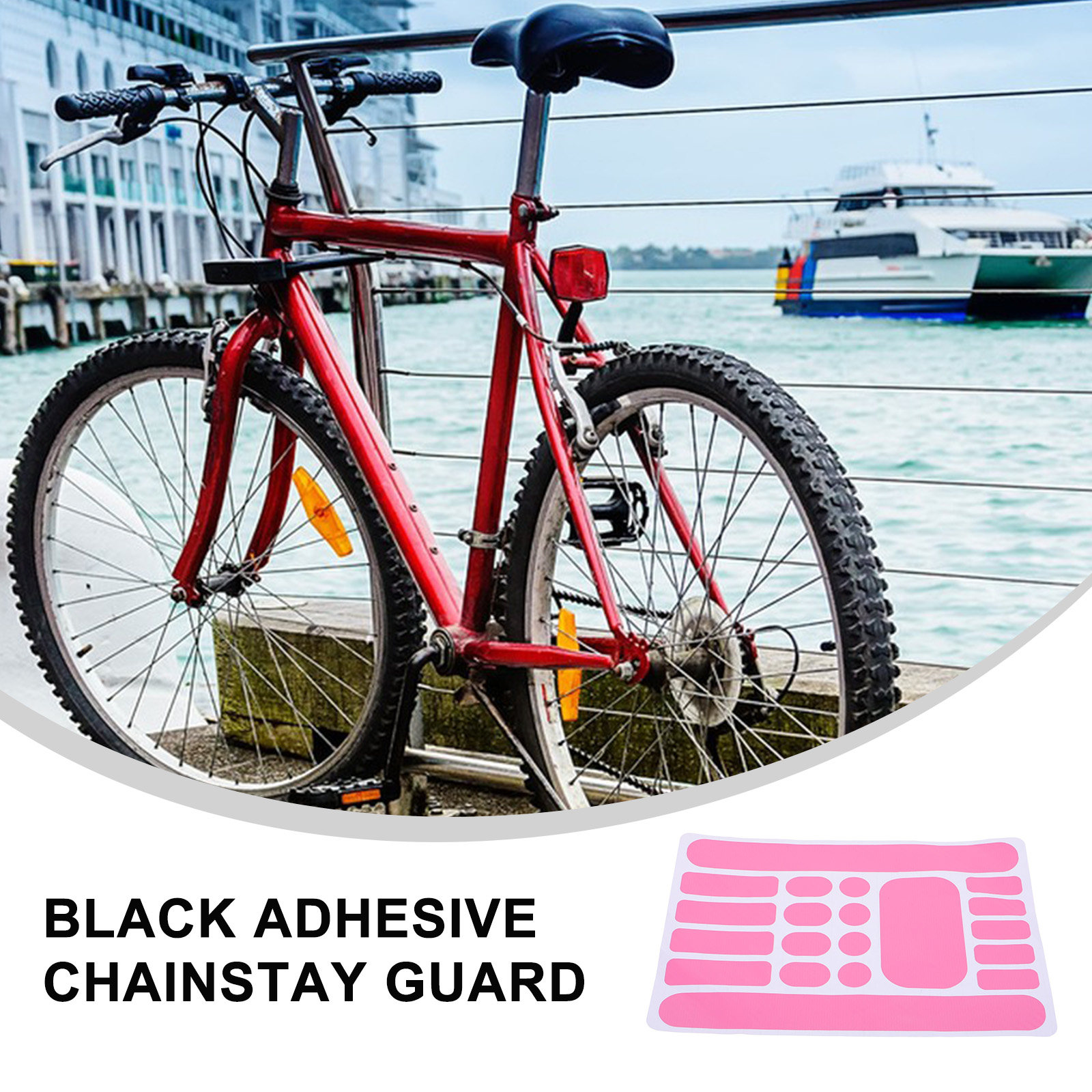 1 Sheet Bike Frame Protection  - огляд і ціна Mountain Biking Essentials