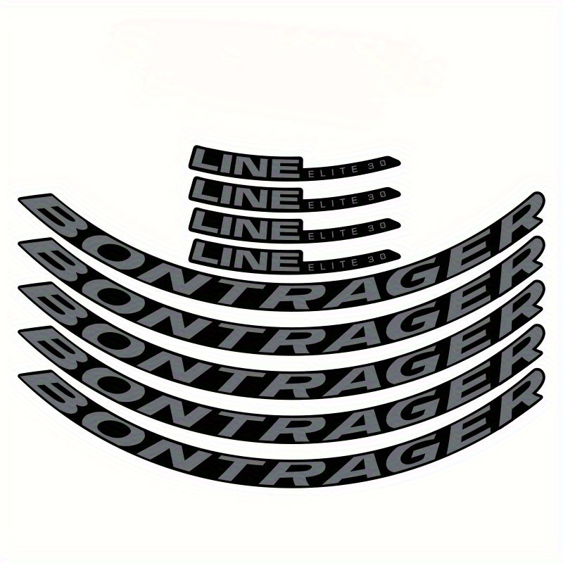 9Pcs 2D Helmet Stickers Bontra - огляд і ціна Mountain Biking Quotes