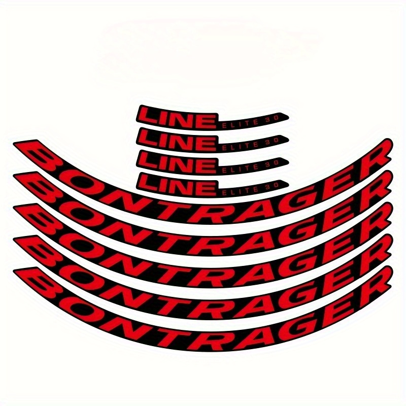 9Pcs 2D Helmet Stickers Bontra - огляд і ціна Mountain Biking Quotes