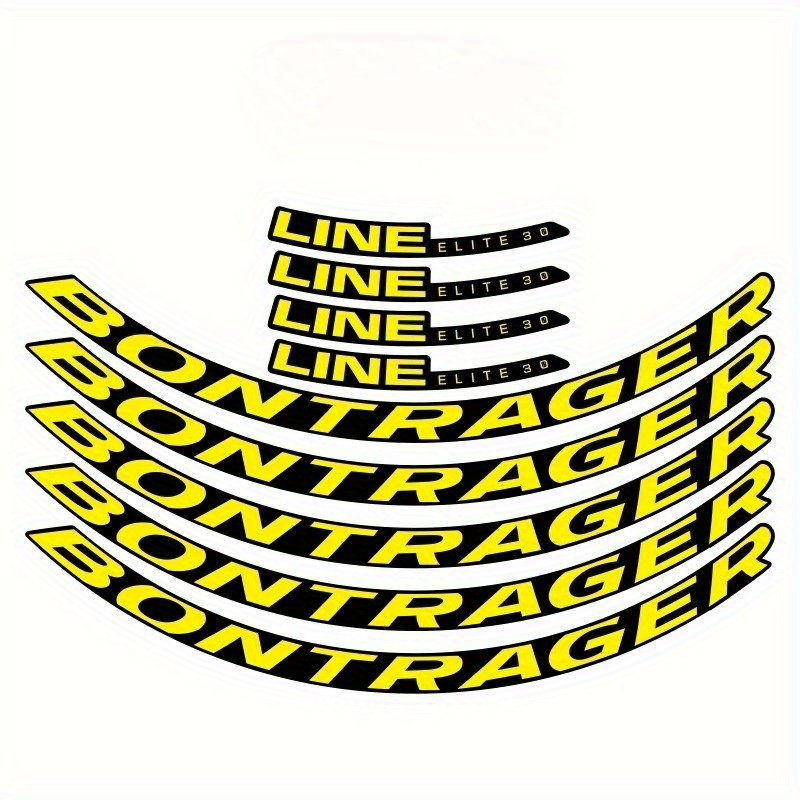 9Pcs 2D Helmet Stickers Bontra - огляд і ціна Mountain Biking Quotes
