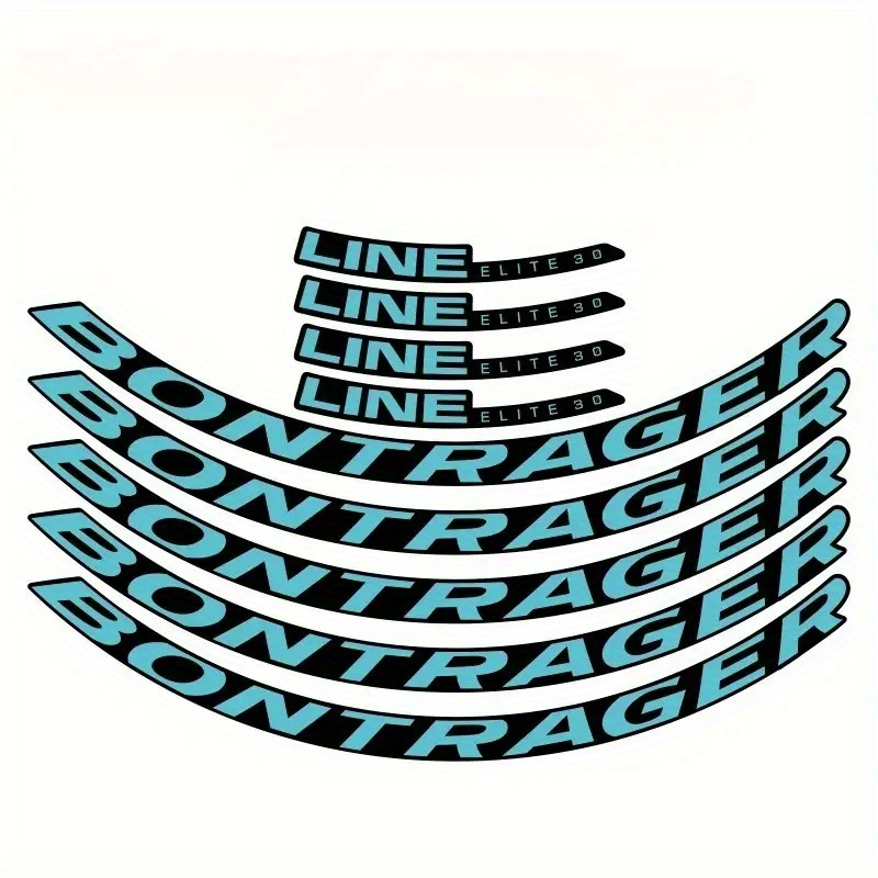9Pcs 2D Helmet Stickers Bontra - огляд і ціна Mountain Biking Quotes