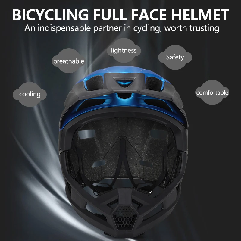 Eastinear Adult Mtb helmet Bic - огляд і ціна Mountain Biking Full Face Helmet