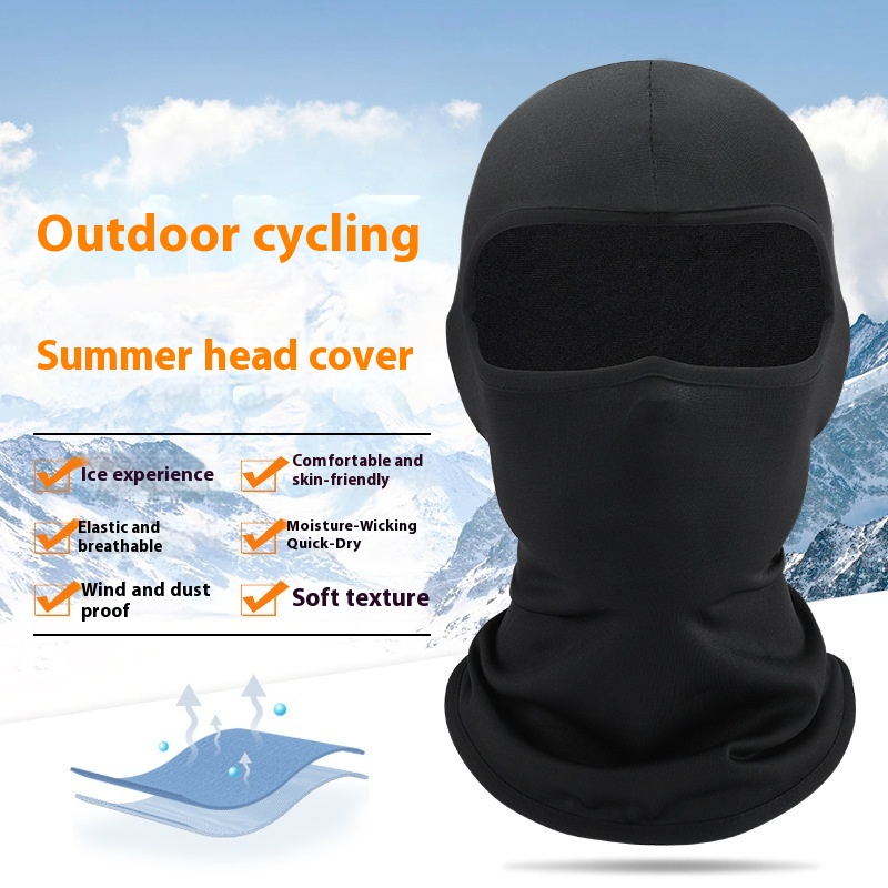 Motorcycle Balaclava Quick-dry - огляд і ціна Mountain Biking Full Face Helmet