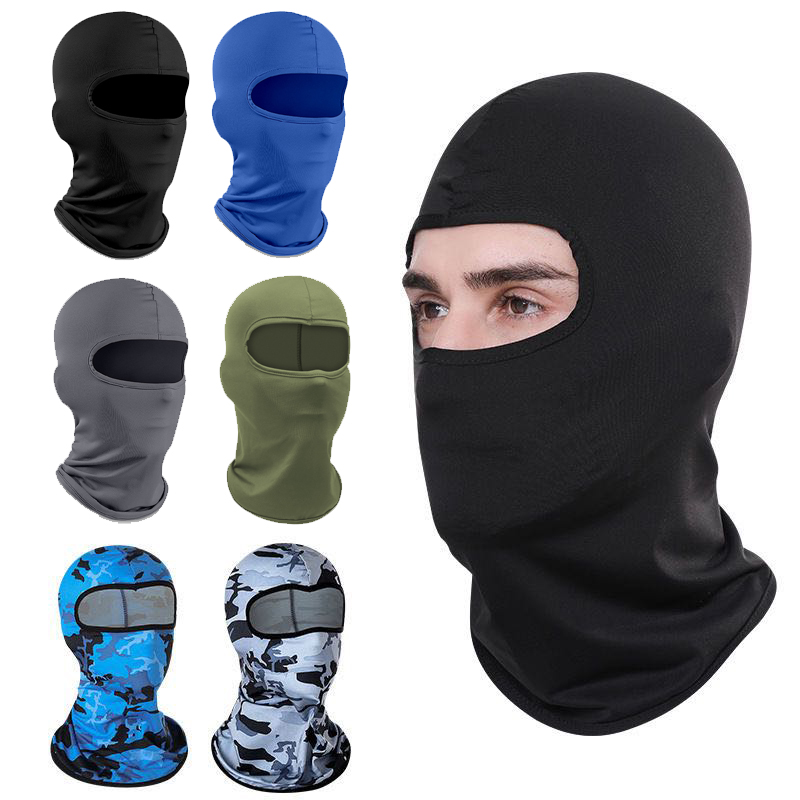 Motorcycle Balaclava Quick-dry - огляд і ціна Mountain Biking Full Face Helmet