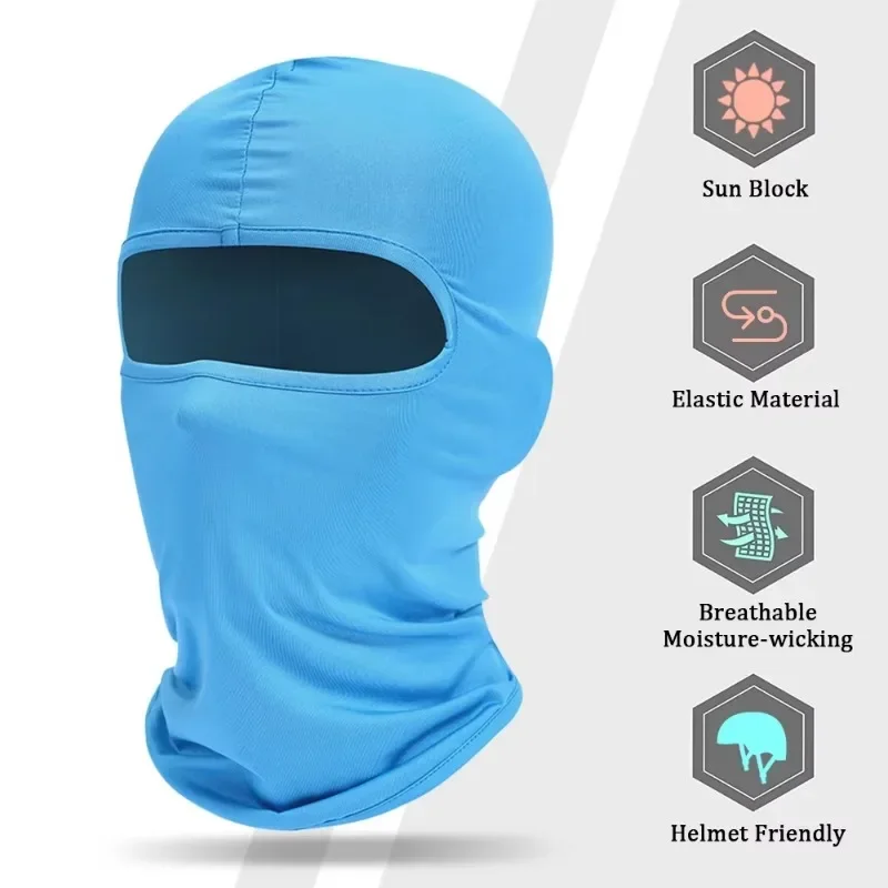 Motorcycle Balaclava Quick-dry - огляд і ціна Mountain Biking Full Face Helmet